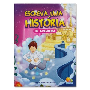 Livro Escreva Uma História - De Aventura - Todolivro