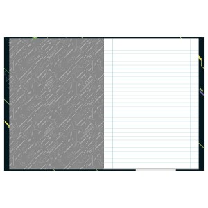 Caderno Brochura Universitário Capa Dura Batman 80 folhas - Foroni