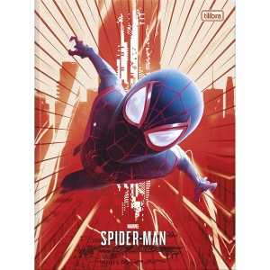 Caderno Brochura Universitário Capa Dura Homem Aranha 80 folhas - Tilibra