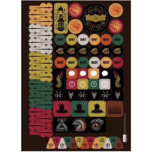 Caderno 1 Matéria Universitário Espiral House of the Dragon - Jandaia