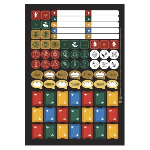 Caderno 10 Matérias COLEGIAL Espiral Harry Potter - Jandaia