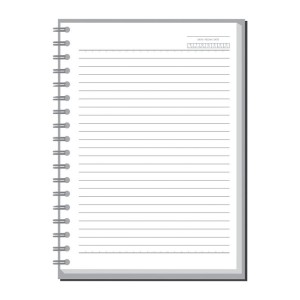 Caderno 1 Matéria Médio Colegial Kraft Espiral - Redoma