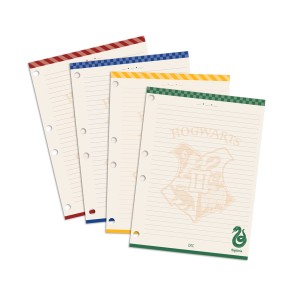 Bloco Refil Folhas de Fichário Colegial Harry Potter 96 folhas - DAC