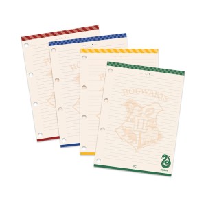 Bloco Refil Folhas de Fichário Universitário Harry Potter 96 folhas - DAC