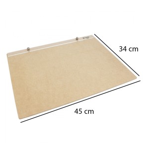 Prancheta A3 MDF Portátil 48-A3M - Trident