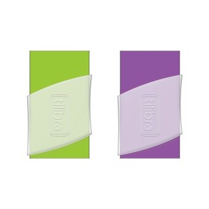 Borracha Capa Plástica Média Neon B2-3 Kit com 2 un. Sortida - Tilibra