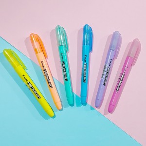 Caneta Marca-texto Lumi Color Soft - Laranja Pastel - Pilot