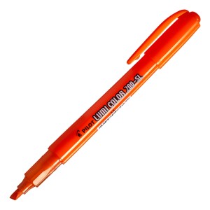 Caneta Marca-Texto Lumi Color Laranja - Pilot