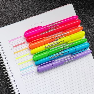 Caneta Marca-Texto Lumi Color Laranja - Pilot