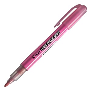 Caneta Marca-texto Lumi Color Soft - Rosa Pastel - Pilot