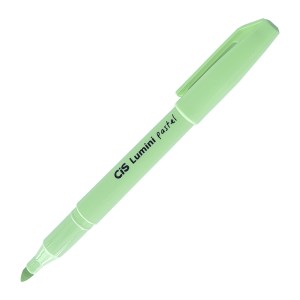 Caneta Marca-Texto Lumini Verde Pastel - Cis