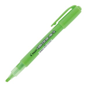 Caneta Marca-Texto Lumi Color Verde Neon - Pilot