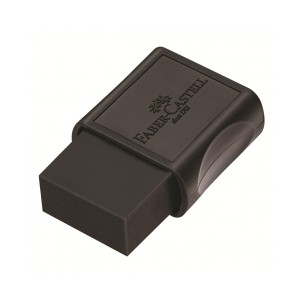 Borracha FC Max Black c/ Cinta – Kit c/ 2 unid. Faber-Castell