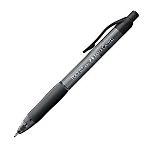 Lapiseira Poly 0.7mm Preta - Faber-Castell