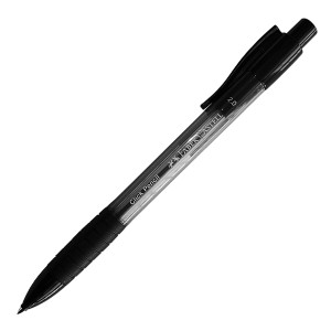 Lapiseira Poly Click Pencil 2.0mm Preta - Faber-Castell