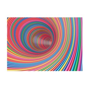 Quebra-cabeça 655 peças Smart Túnel De Cores - Grow