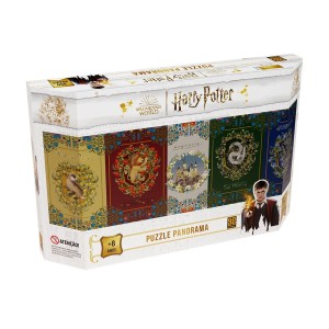 Quebra-cabeça Harry Potter 350 peças Panorama - Grow
