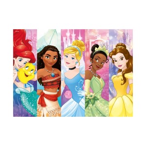 Quebra-cabeça 100 peças Princesas Disney - Grow