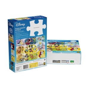 Quebra-cabeça Gigante 48 peças Disney - Grow