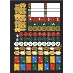 Caderno 1 Matéria Universitário Espiral Harry Potter - Jandaia