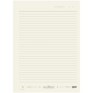 Caderno 1 Matéria Universitário Espiral Hogwarts Legacy - Jandaia