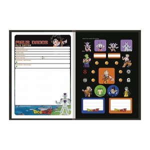 Caderno Brochurão Capa Dura Dragon Ball Z 80 folhas - Animativa