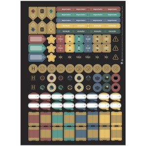 Caderno 10 Matérias Universitário Espiral Harry Potter Premium - Jandaia