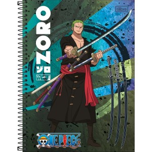 Caderno 1 Matéria Universitário Espiral One Piece Connect - Tilibra
