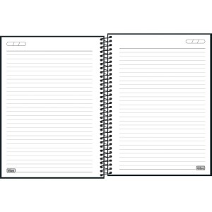 Caderno 10 Matérias Universitário Espiral Demon Slayer - Tilibra