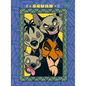 Caderno Brochurão Capa Dura O Rei Leão 80 Folhas - Tilibra