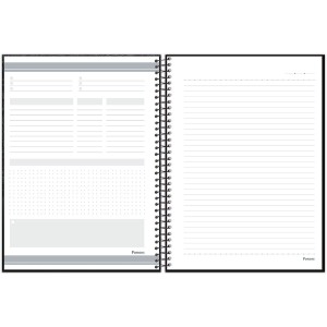 Caderno 10 Matérias Universitário Espiral Mortal Kombat - Foroni