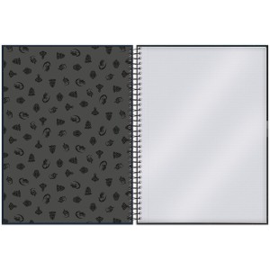 Caderno 1 Matéria Universitário Espiral Solo Leveling - Foroni