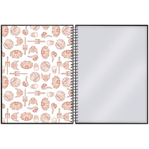 Caderno 1 Matéria Universitário Espiral Mortal Kombat - Foroni