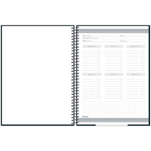 Caderno 1 Matéria Universitário Espiral Jujutsu Kaisen - Foroni