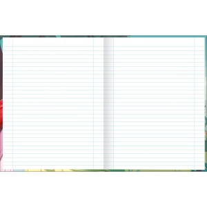 Caderno Brochurão Capa Dura Princesas 80 Folhas - Tilibra