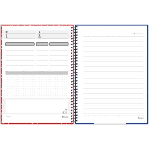 Caderno 1 Matéria Universitário Espiral Super Mario - Foroni