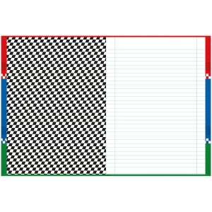 Caderno Brochurão Capa Dura Super Mario 80 Folhas - Foroni