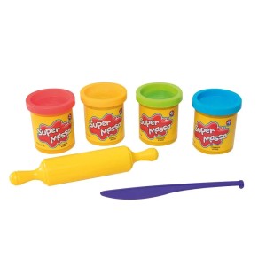 Massinha Super Massa Brincando na Escola - Estrela