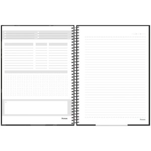 Caderno 10 Matérias Universitário Espiral Kaiju N°8 - Foroni