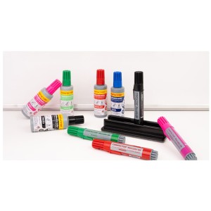 Kit Reabastecedor Marcador Quadro Branco 30ml 3 cores - Compactor