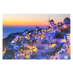 Quebra-cabeça 1500 Peças Grécia Sunset - Pais & Filhos