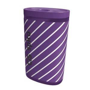 Kit Papelaria Trio Cis Spiro Lápis Borracha e Apontador (Roxo)