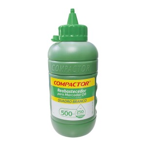 Reabastecedor para Marcador Quadro Branco Verde 500 ml