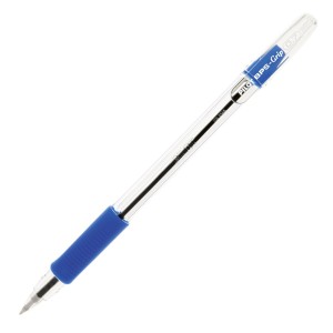 Caneta Esferográfica Azul 0.7mm Pilot BPS-GRIP – Kit com 4 Unidades