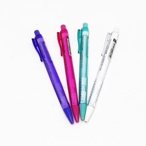 Lapiseira Faber-Castell Poly Tri Shape Colors 0.5mm Rosa