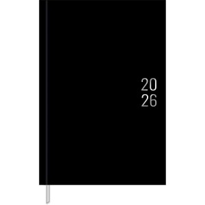 Agenda Executiva Costurada Diária 15,9 x 23,3 cm Napoli 2026 - Tilibra