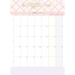 Calendário Planner 21 x 29 cm Soho 2026 - Tilibra