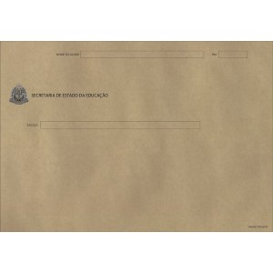Envelope Prontuário Aluno Mod 87 240 UNIDADES - Tamoio