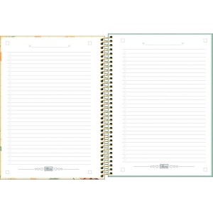 Caderno 1 Matéria Universitário Espiral Pooh - Tilibra