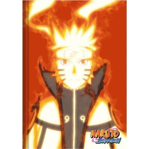 Caderno Brochurão Capa Dura Naruto 80 folhas - Animativa